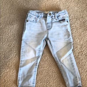 Zara baby boy denim